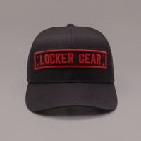 Šiltovka Locker Gear LK1110 CAP červená