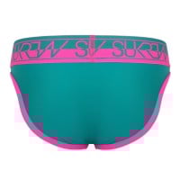 Sukrew Green-Pink Brief