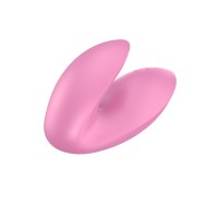 Prstový vibrátor Satisfyer Love Riot růžový