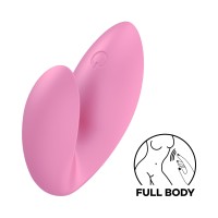 Prstový vibrátor Satisfyer Love Riot růžový