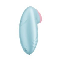 Prikladací vibrátor Satisfyer Tropical Tip modrý