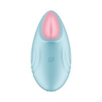 Prikladací vibrátor Satisfyer Tropical Tip modrý