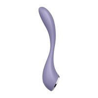 Satisfyer G-Spot Flex 5+ Silicone Vibrator Lilac