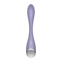Satisfyer G-Spot Flex 5+ Silicone Vibrator Lilac