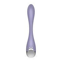 Silikónový vibrátor Satisfyer G-Spot Flex 5+ fialový