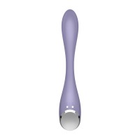 Silikónový vibrátor Satisfyer G-Spot Flex 5+ fialový