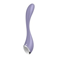 Satisfyer G-Spot Flex 5+ Silicone Vibrator Lilac