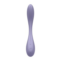 Silikónový vibrátor Satisfyer G-Spot Flex 5+ fialový