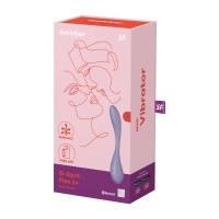 Satisfyer G-Spot Flex 5+ Silicone Vibrator Lilac
