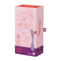 Silikónový vibrátor Satisfyer G-Spot Flex 5+ fialový