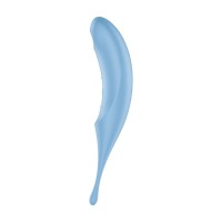 Stimulátor klitorisu Satisfyer Twirling Pro modrý