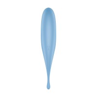 Stimulátor klitorisu Satisfyer Twirling Pro modrý
