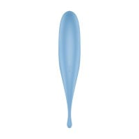 Stimulátor klitorisu Satisfyer Twirling Pro modrý