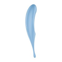 Satisfyer Twirling Pro Clit Stimulator Blue