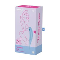 Stimulátor klitorisu Satisfyer Twirling Pro modrý