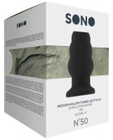 Sono No.50 Hollow Tunnel Butt Plug Medium