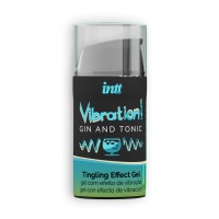 Tekutý vibrátor Intt Vibration! Gin & Tonic 15 ml