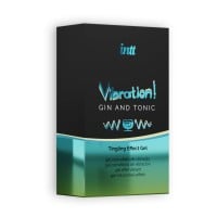 Tekutý vibrátor Intt Vibration! Gin & Tonic 15 ml