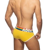 Addicted AD1142P Rainbow 6 Pack Brief