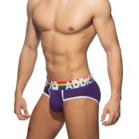 Addicted AD1142P Rainbow 6 Pack Brief