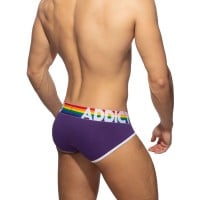 Slipy Addicted AD1142P Rainbow Brief 6 ks