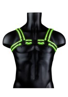 Ouch! Glow in the Dark Buckle Harness