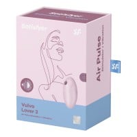 Satisfyer Vulva Lover 3 Clitoral Stimulator Pink