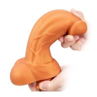 Análne dildo Wolf Machete Silicone