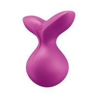 Přikládací vibrátor Satisfyer Viva la Vulva 3 fialový