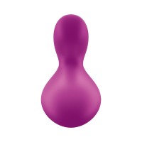 Prikladací vibrátor Satisfyer Viva la Vulva 3 fialový