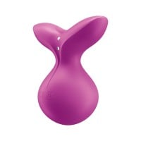 Přikládací vibrátor Satisfyer Viva la Vulva 3 fialový