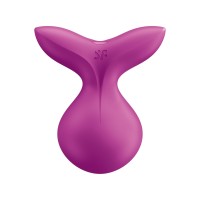 Prikladací vibrátor Satisfyer Viva la Vulva 3 fialový