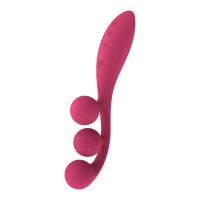 Vibrátor s trojí stimulací Satisfyer Tri Ball 1