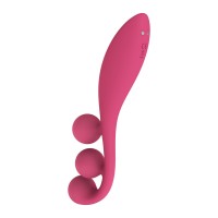 Vibrátor s trojitou stimuláciou Satisfyer Tri Ball 1