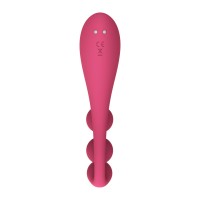 Vibrátor s trojí stimulací Satisfyer Tri Ball 1