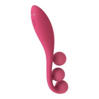 Vibrátor s trojitou stimuláciou Satisfyer Tri Ball 1