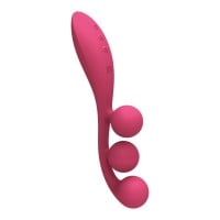 Vibrátor s trojí stimulací Satisfyer Tri Ball 1