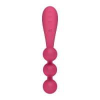 Vibrátor s trojitou stimuláciou Satisfyer Tri Ball 1