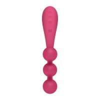 Vibrátor s trojí stimulací Satisfyer Tri Ball 1