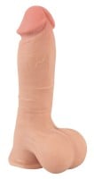 Realistické dildo so sťahovacou kožou Nature Skin 20 cm