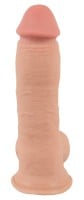 Realistické dildo so sťahovacou kožou Nature Skin 20 cm