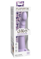 Dillio Platinum Collection Slim Seven Silicone Dildo Purple