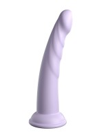 Silikonové dildo Dillio Platinum Slim Seven fialové