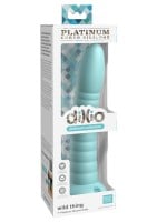 Silikonové dildo Dillio Platinum Wild Thing oranžové