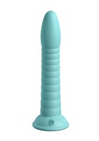 Silikónové dildo Dillio Platinum Wild Thing oranžové