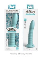 Dillio Platinum Collection Wild Thing Silicone Dildo Turquoise