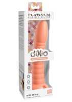 Silikonové dildo Dillio Platinum Wild Thing tyrkysové