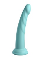 Dillio Platinum Collection Slim Seven Silicone Dildo Purple