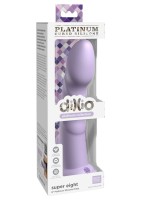 Silikónové dildo Dillio Platinum Super Eight oranžové