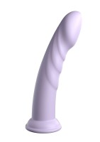 Silikónové dildo Dillio Platinum Super Eight fialové